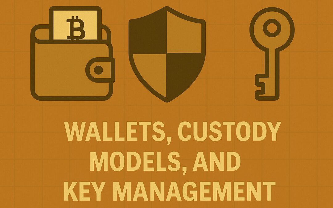 Chapter 13: Wallets, Custody Models, and Key Management