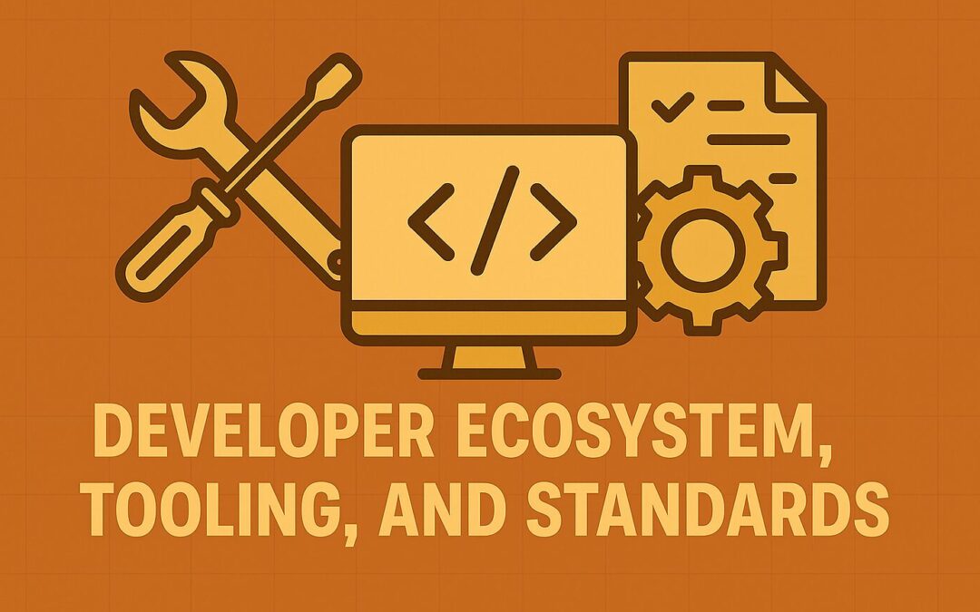 Chapter 16: Developer Ecosystem, Tooling, and Standards