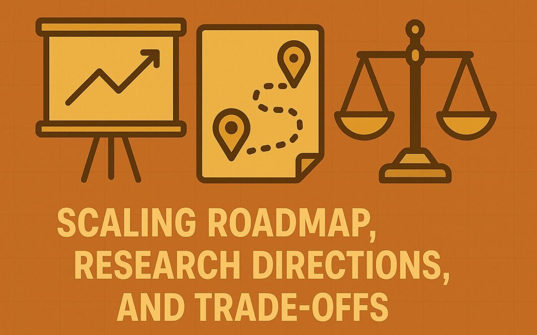 Chapter 17: Research Directions and Trade-Offs