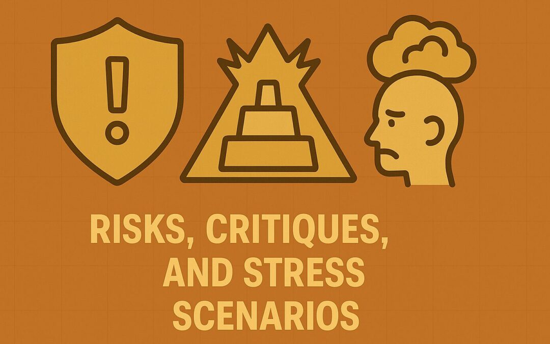 Chapter 18: Risks, Critiques, and Stress Scenarios