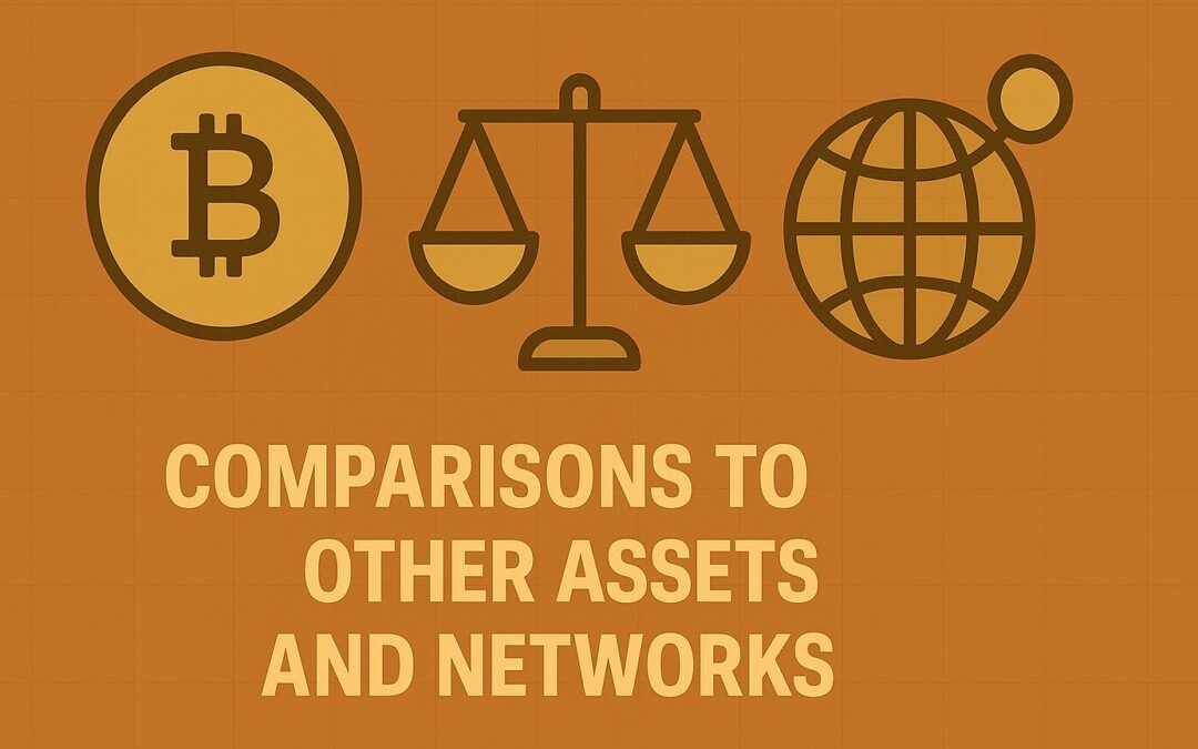Chapter 20: Comparisons to Other Assets and Networks
