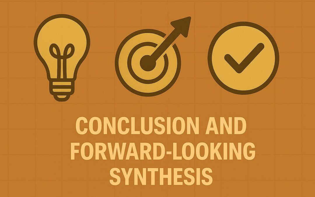 Conclusion and Forward-Looking Synthesis