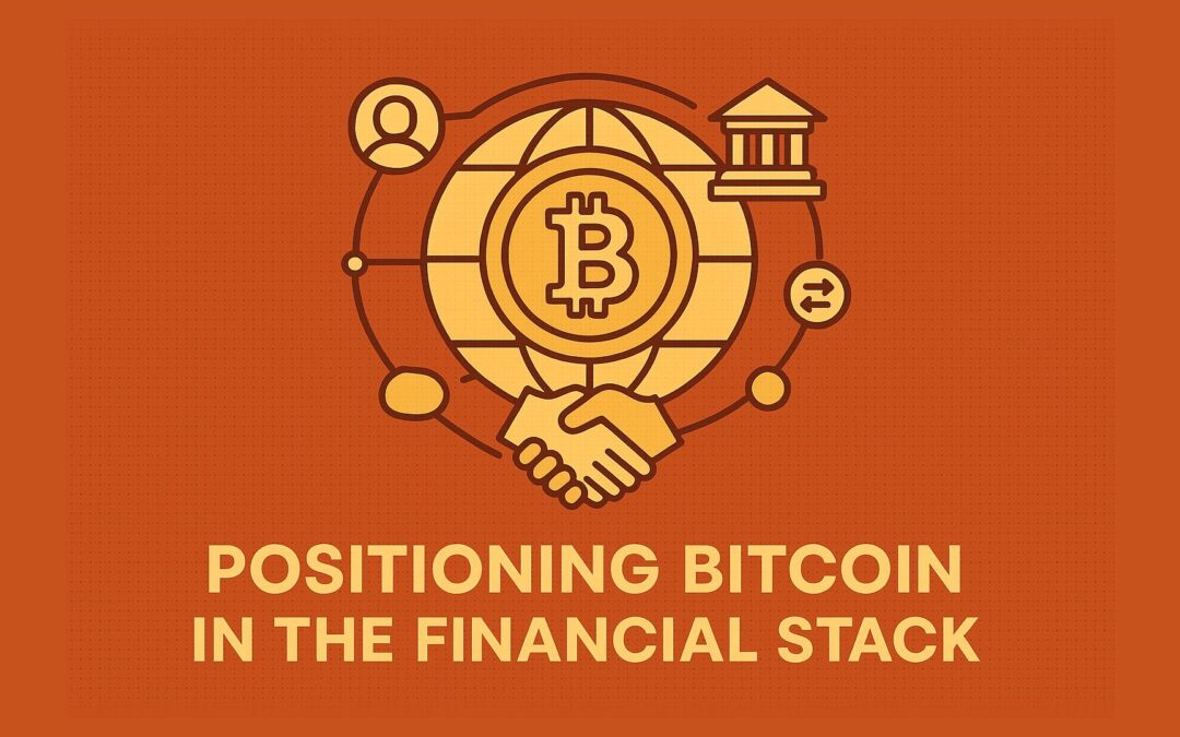 Chapter 1: Positioning Bitcoin in the Financial Stack