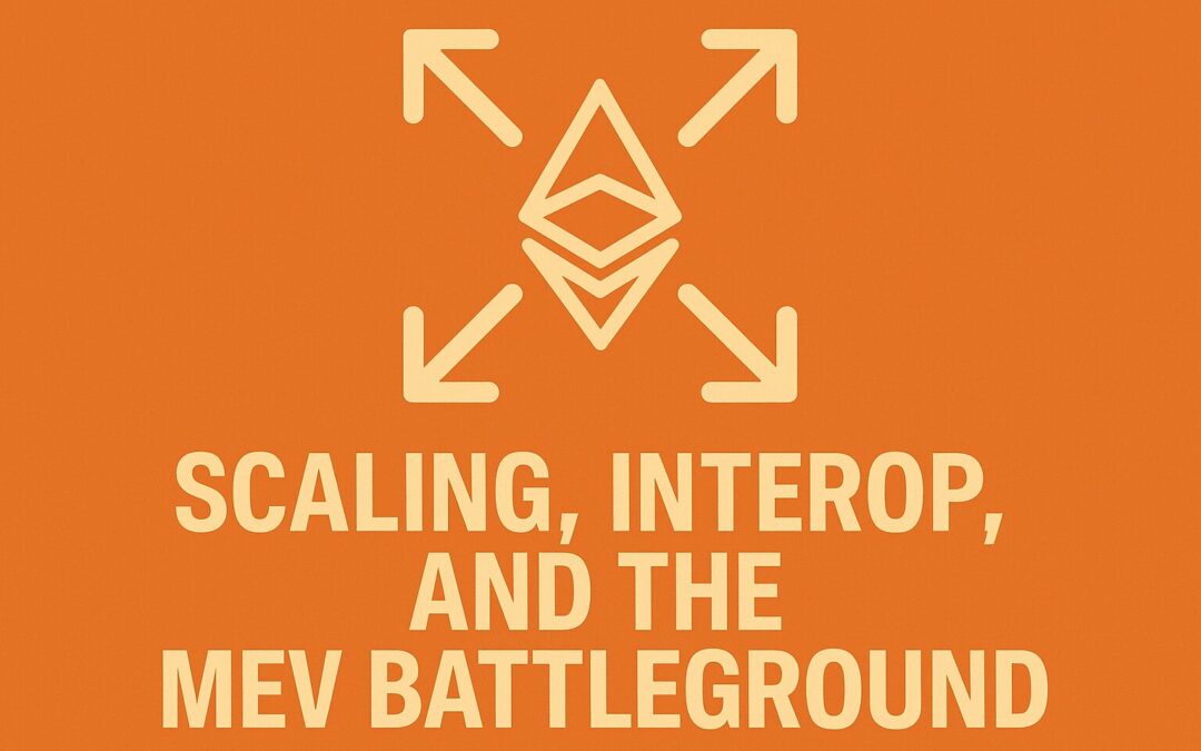Chapter 5: Scaling, Interop, and the MEV Battleground