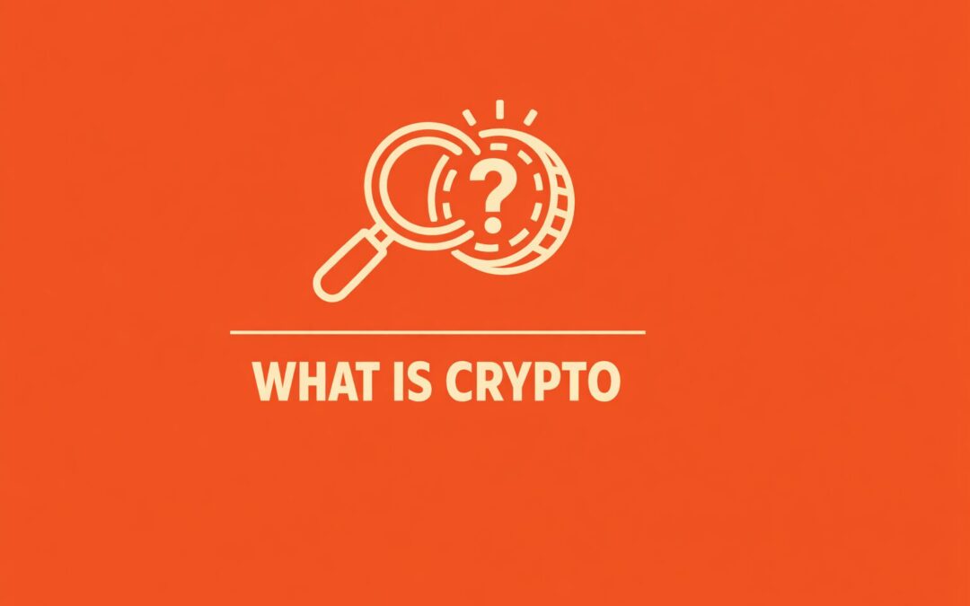 Chapter 2 — What Is Crypto, Really?