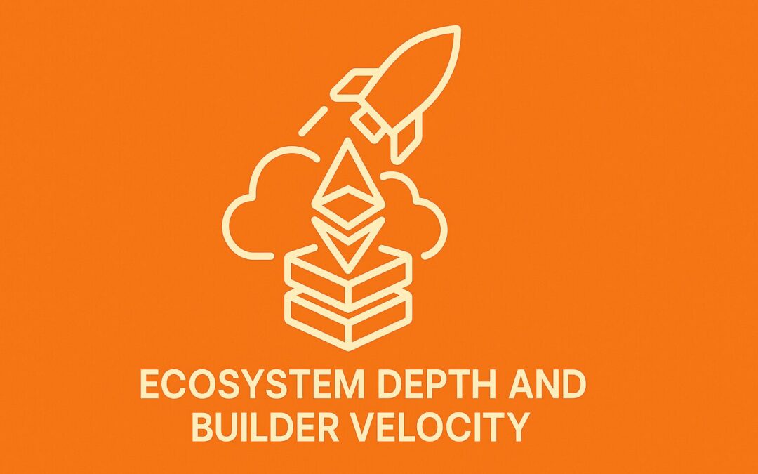Chapter 10: Ecosystem Depth and Builder Velocity