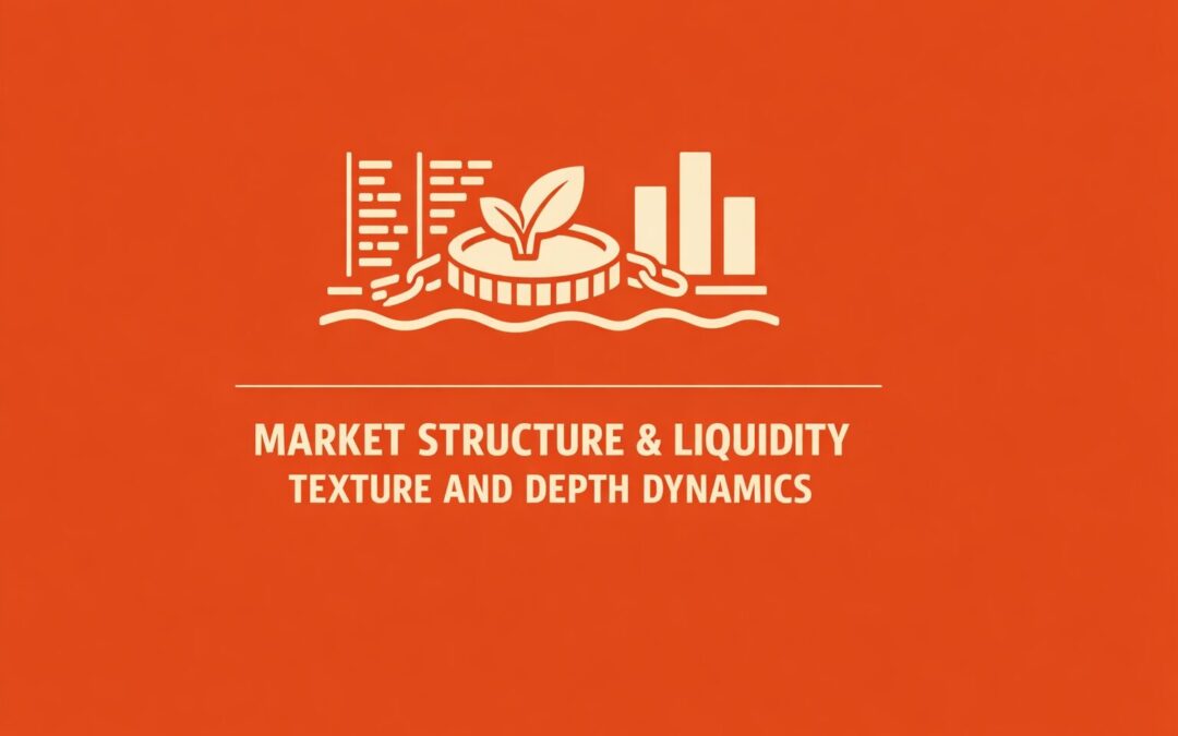 Chapter 16: Market Structure, Liquidity & Trading Microstructure