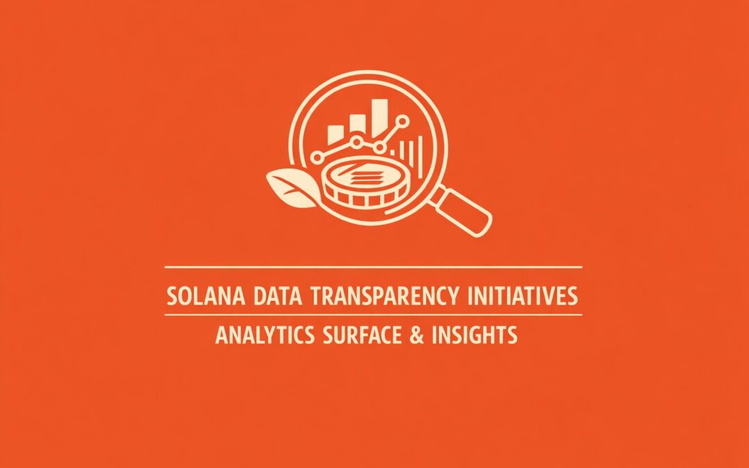 Chapter 17: Data Quality, Transparency & Analytics Surface
