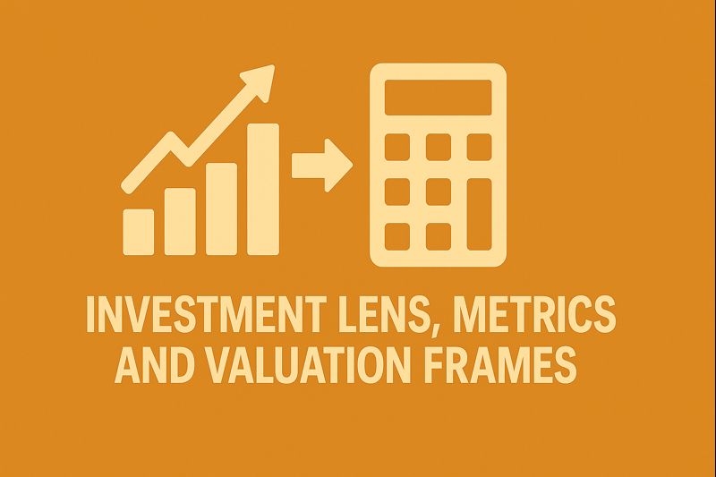 Chapter 19: Investment Lens, Metrics, and Valuation Frames