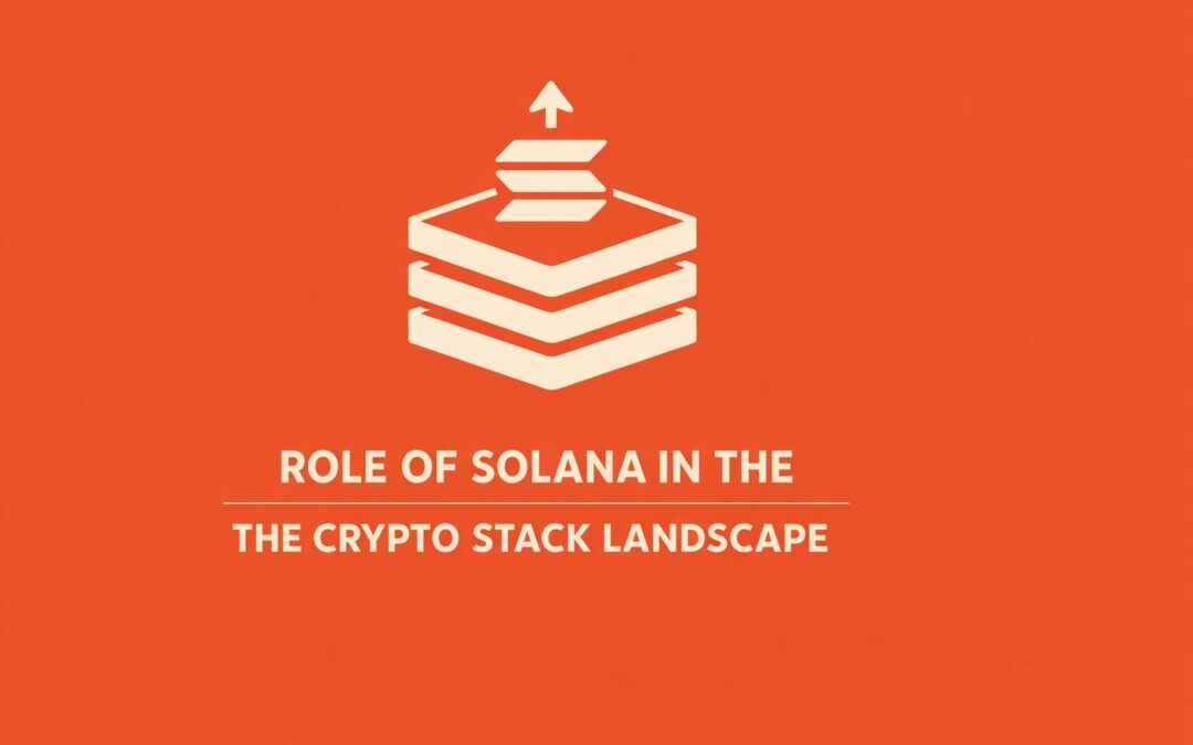 Chapter 1: Where Solana Sits in the Crypto Stack