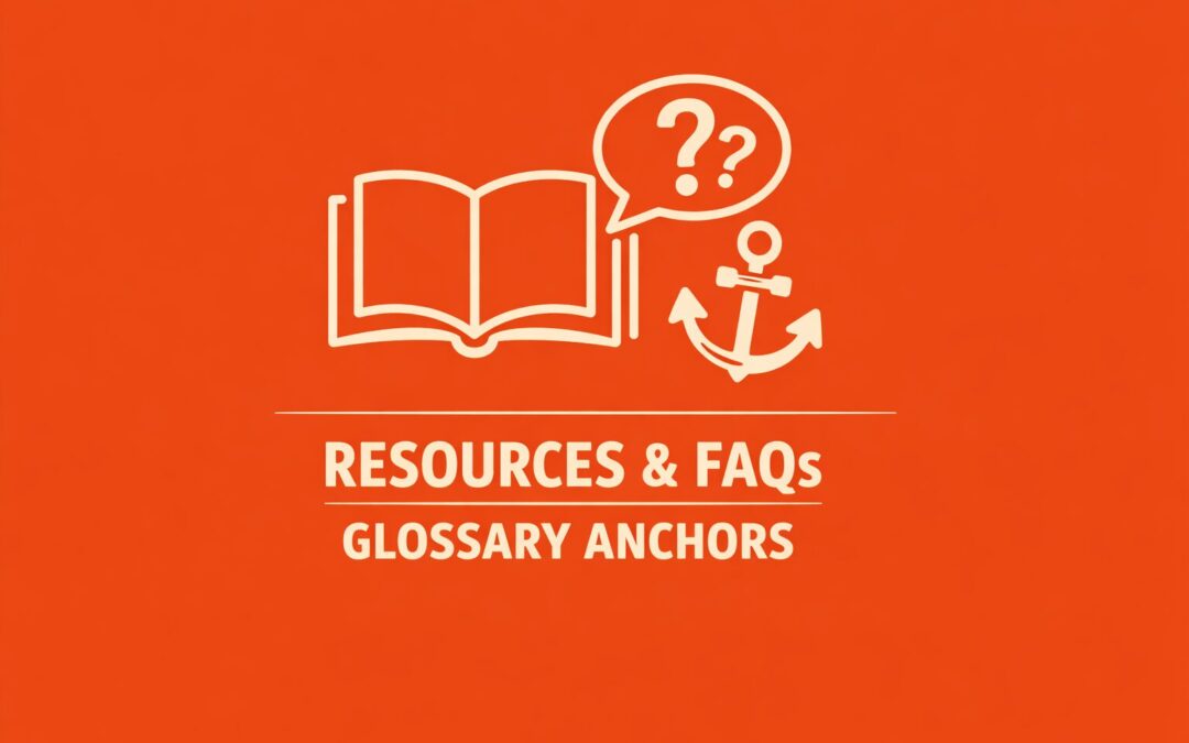 Chapter 22: Resources, FAQs & Glossary
