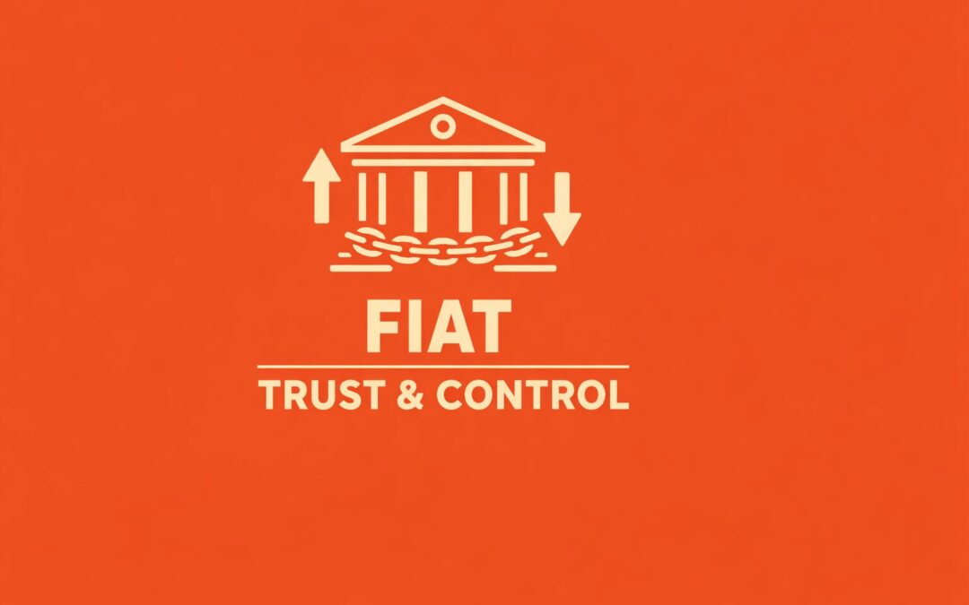 Chapter 4 — Fiat Currency Today: Trust, Inflation & Control
