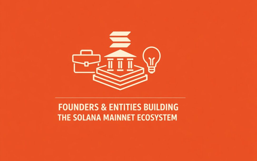 Chapter 2: Founders, Entities, and the Path to Mainnet