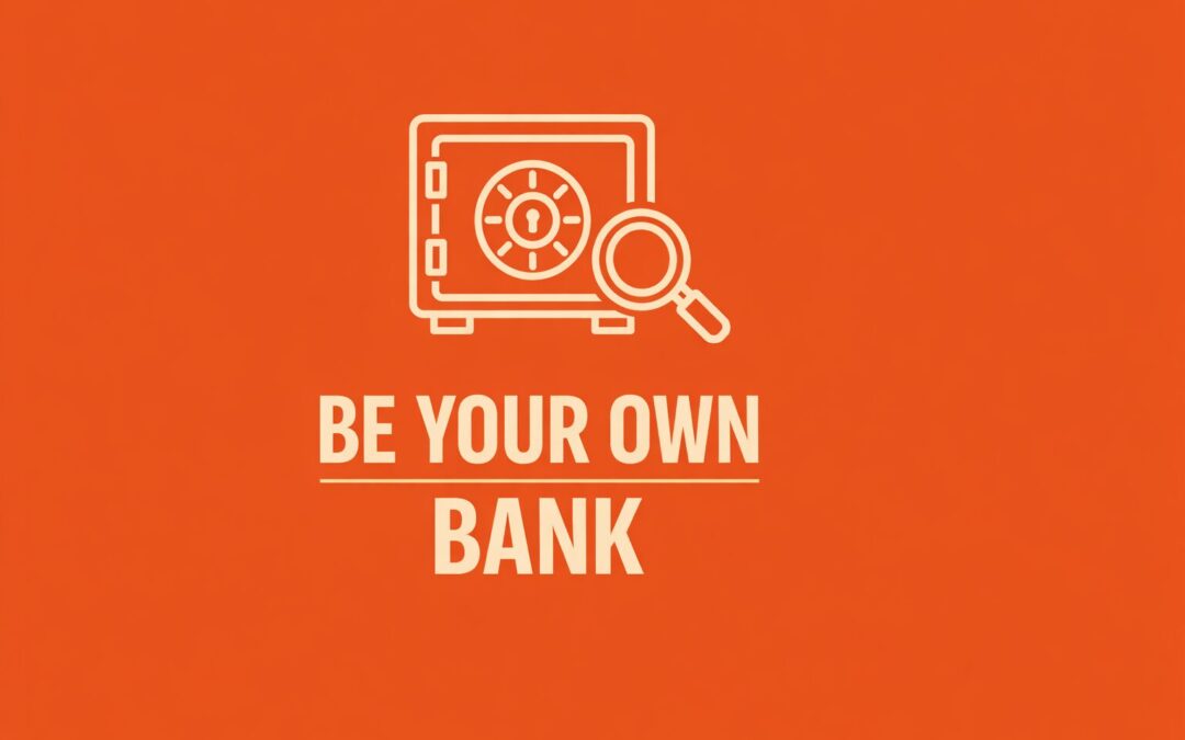 Chapter 6 — Be Your Own Bank: The Philosophy of Self-Custody