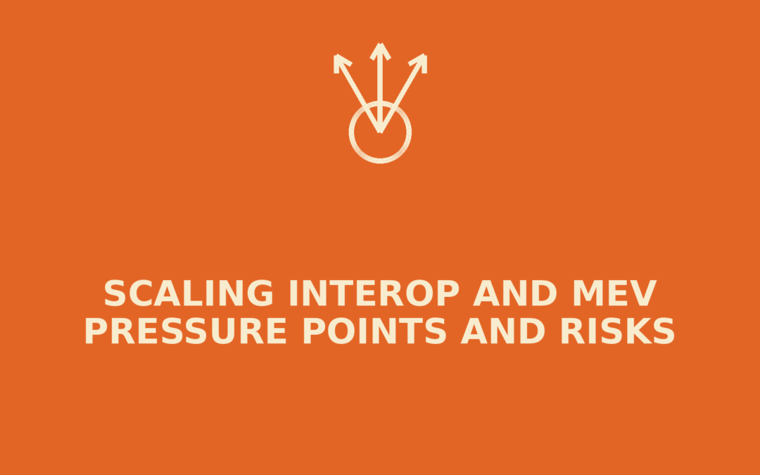 Chapter 5: Scaling, Interoperability, Composability & MEV