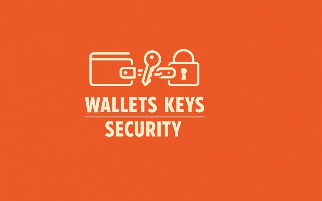 Chapter 9 — How Crypto Wallets Work: Keys, Custody & Control