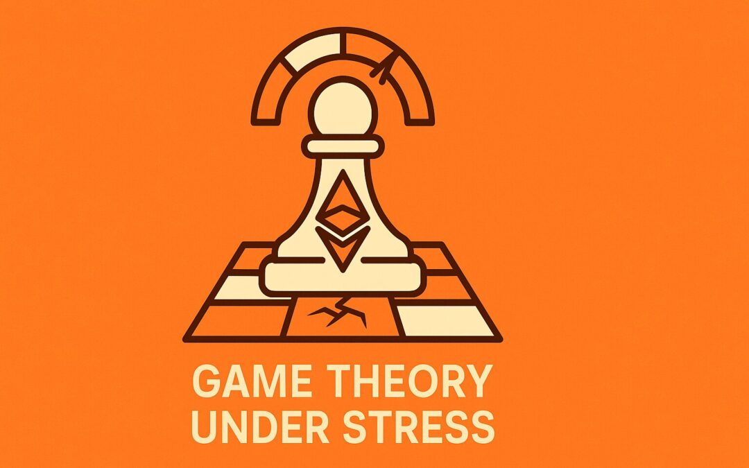 Chapter 9: Game Theory Under Stress